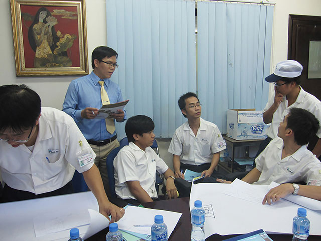 Đào tạo triển khai Six Sigma - Fujikura (ngày 06 & 07 & 08-11-2013)
